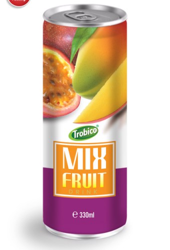 Mix fruit juice